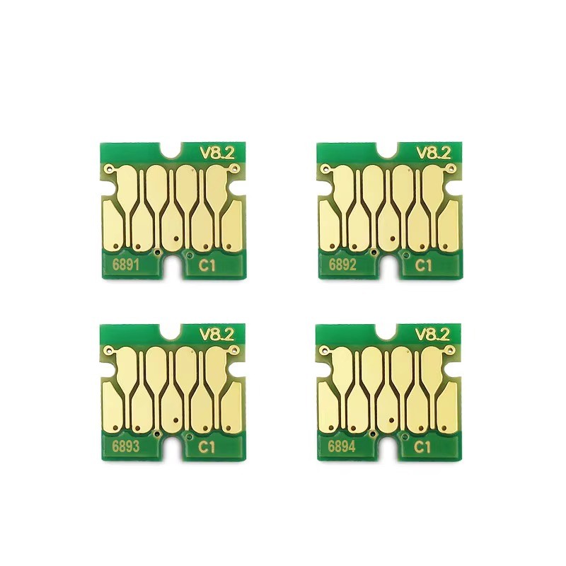 USA T10S1 T10S2 T10S3 T10S4 One Time Chip for WorkForce Pro WF-C5890 WF-C5390
