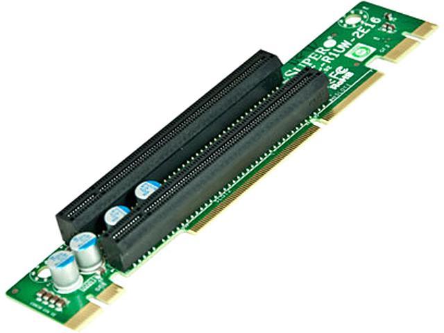 Supermicro RSCR1UW2E16 Riser Card G1N