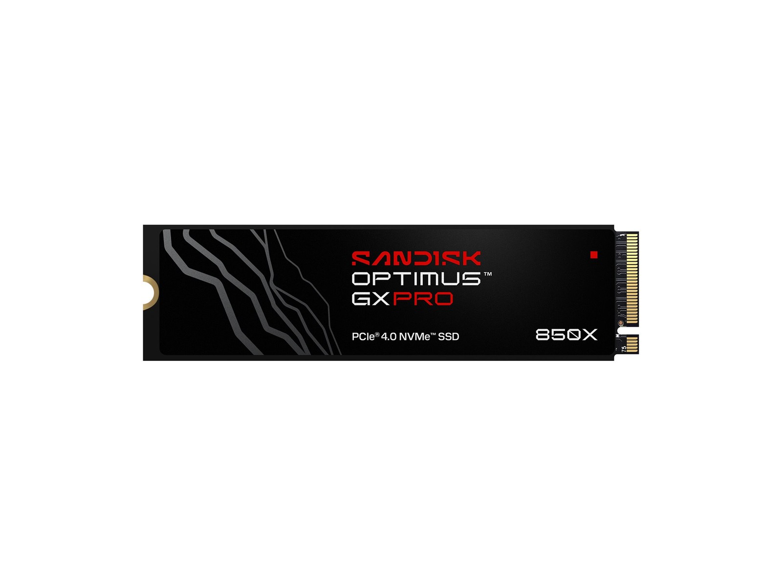 SanDisk Optimus Gx Pro 850X SSD Encrypted SDSP81200TAN-000E0