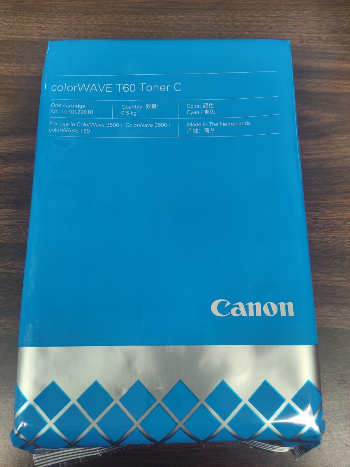 Canon Colorwave T60 Cyan Toner Pearls OEM