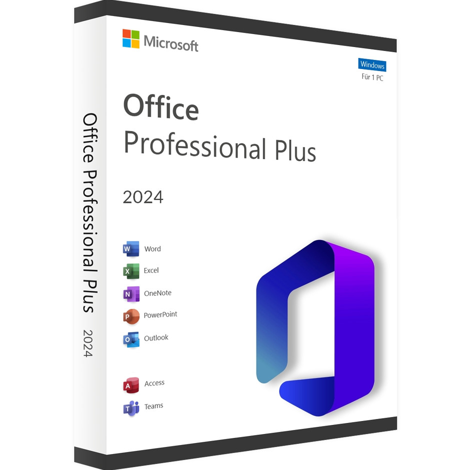 MS Office 2024 Professional Plus Full Version Key Instant Shipping Via Message