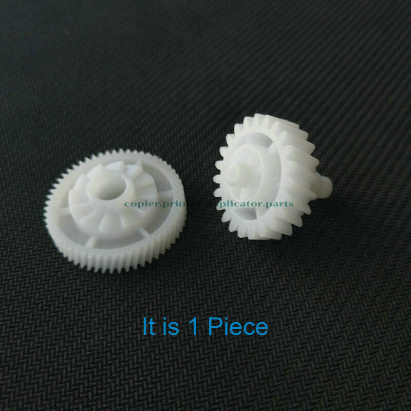 6Pcs Fuser Drive Gear RU6-0018-000 For use in HP M1522 M1536 P1606 P1566 P1505 