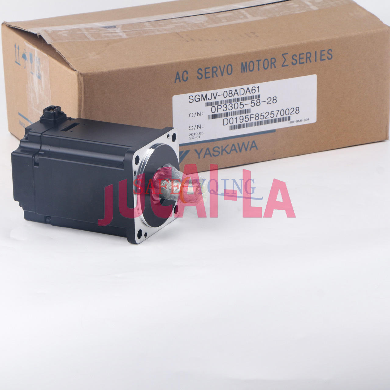 YASKAWA AC SERVO MOTOR SGMJV-08ADA61 1PCS NEW