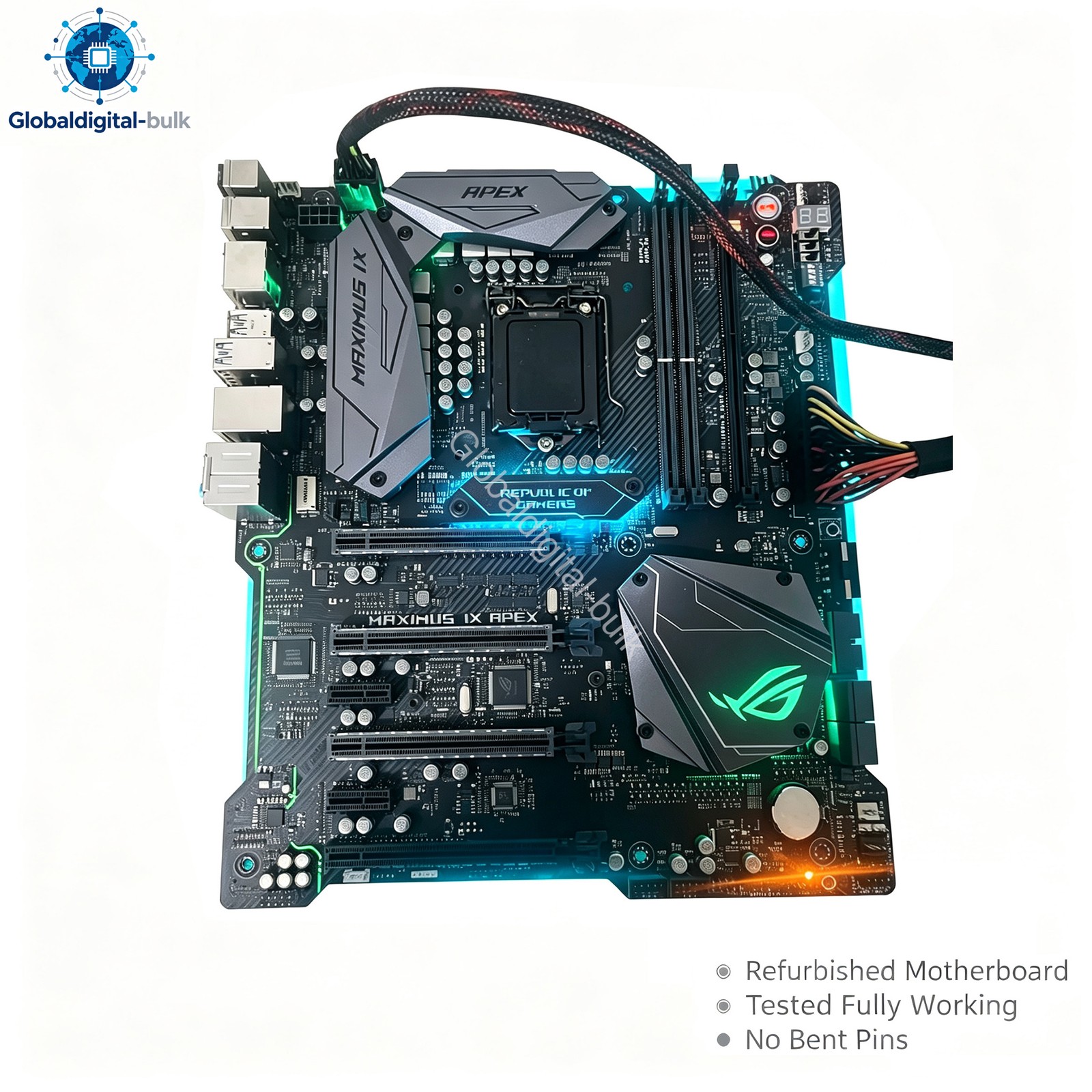 ASUS ROG MAXIMUS IX APEX Intel Z270 LGA1151  E-ATX DDR4 Motherboard HDMI DP