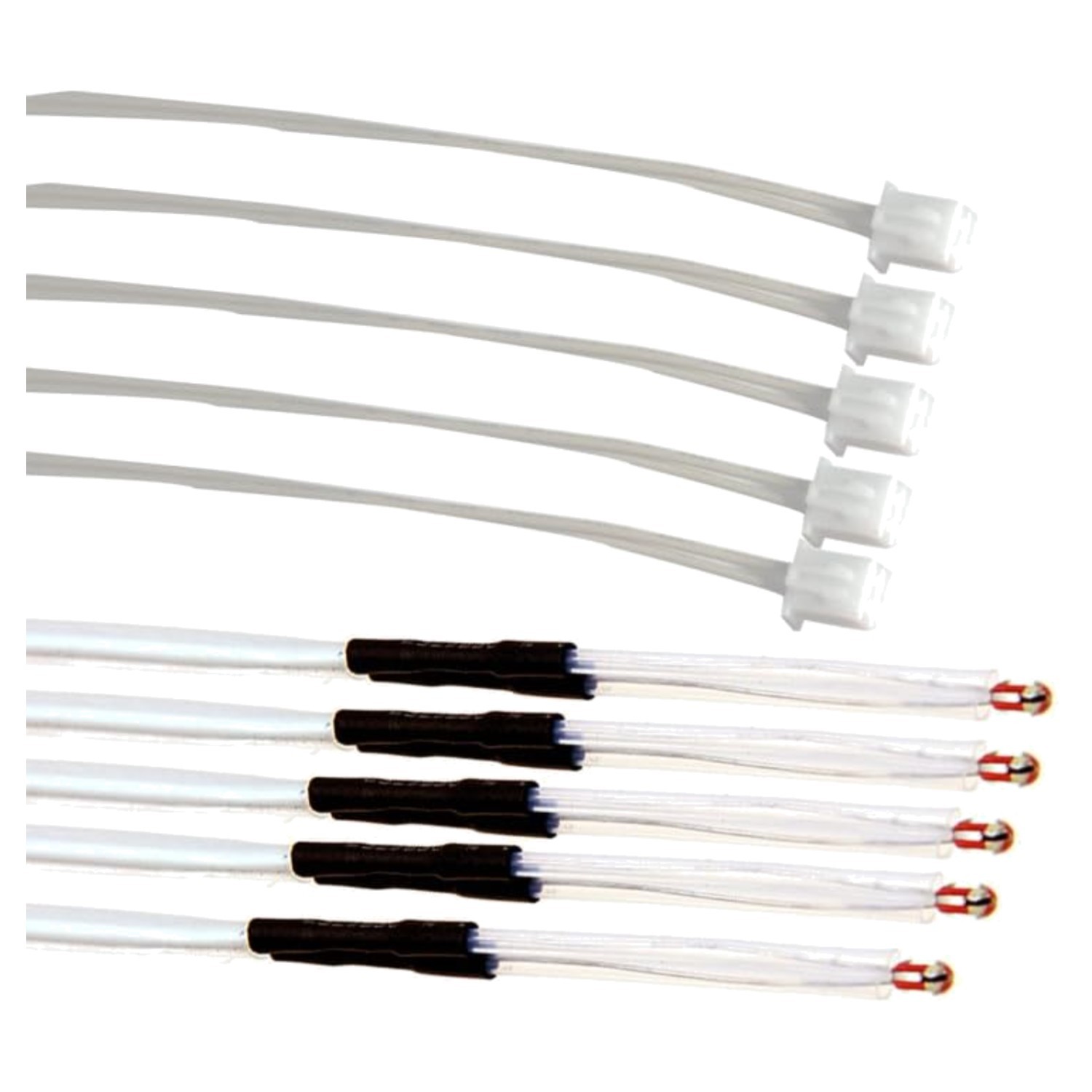 5 Pk 100K NTC Thermistor 1.3 M for Ender 3/Pro Neo Voxelab 3D Printer Bed Hotend