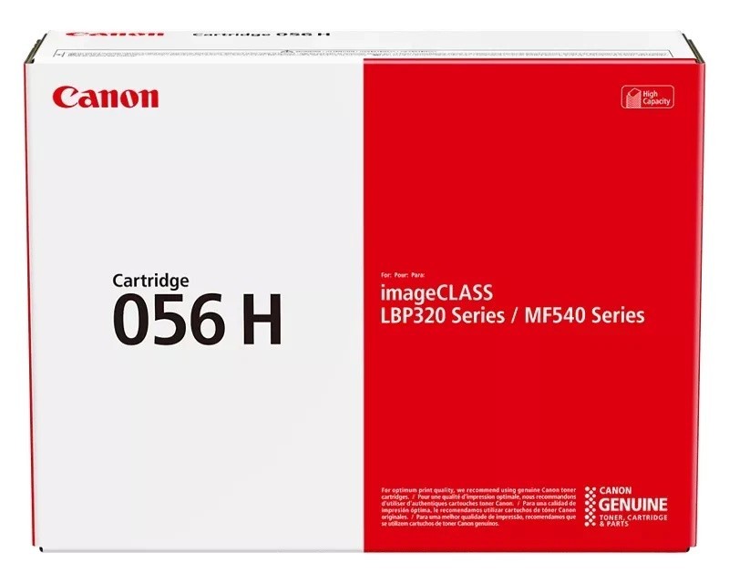 New Genuine Canon 056H Toner Cartridge ImageClass LBP320 MF540 Series NO BOX