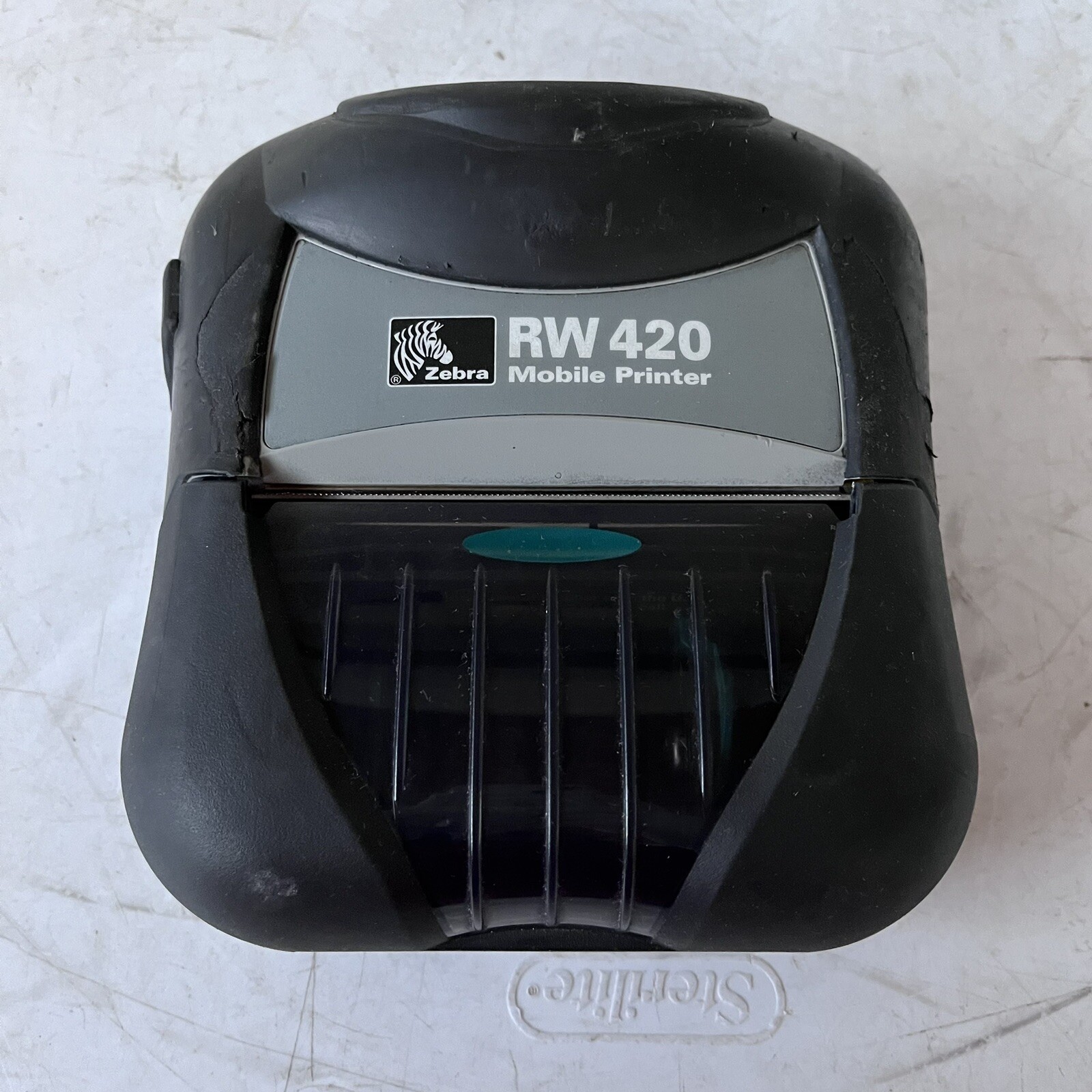 Zebra RW420 R4D-0UGA000N-FL Thermal Mobile Printer WiFi USB Sold As Is