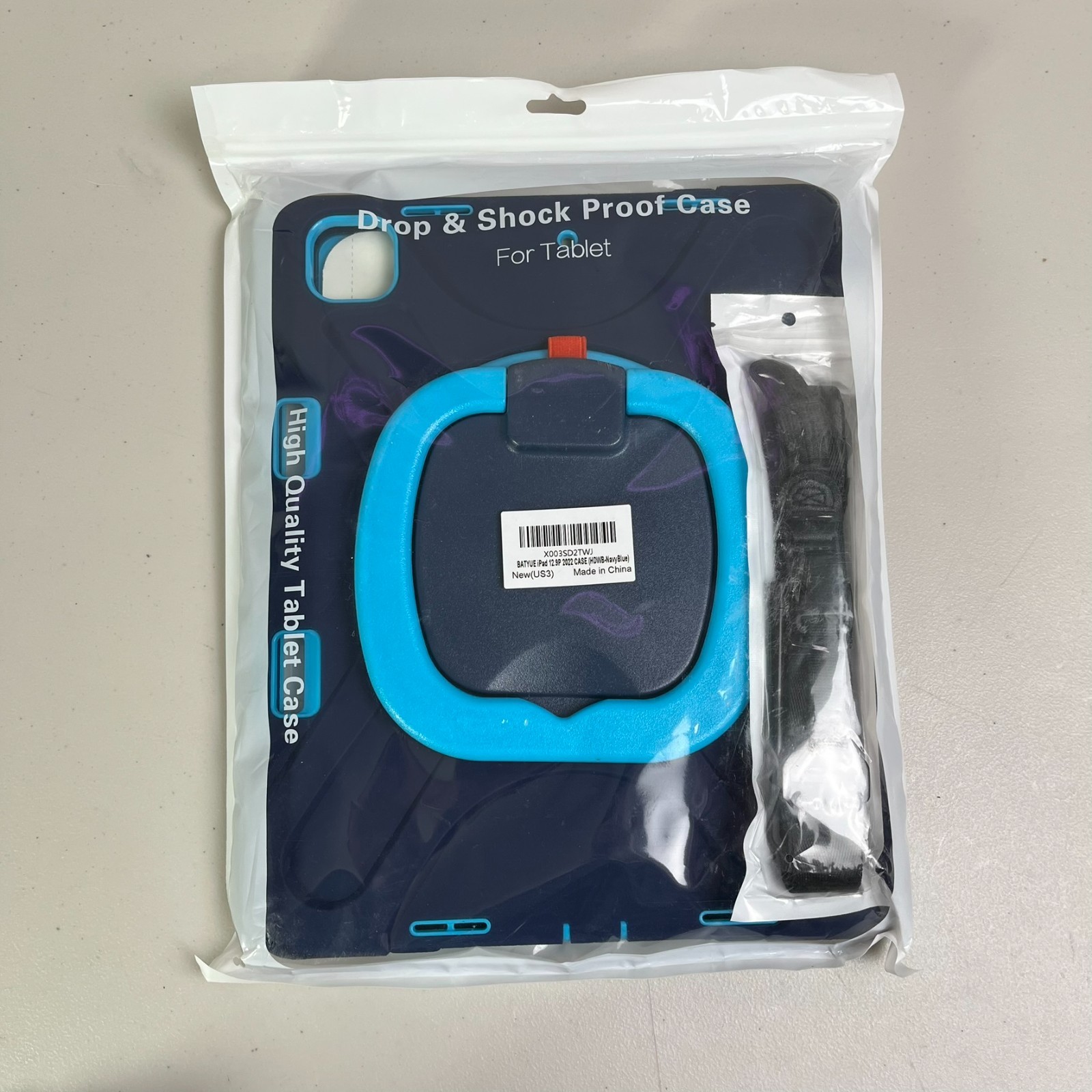 BATYUE Drop & Shock Proof Case Tablet iPad 2022 Heavy Duty Shockproof Cover