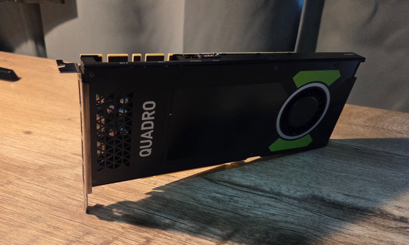 PNY NVIDIA Quadro 4000 8GB GDDR5 Graphics Card (VCQP4000BLK)
