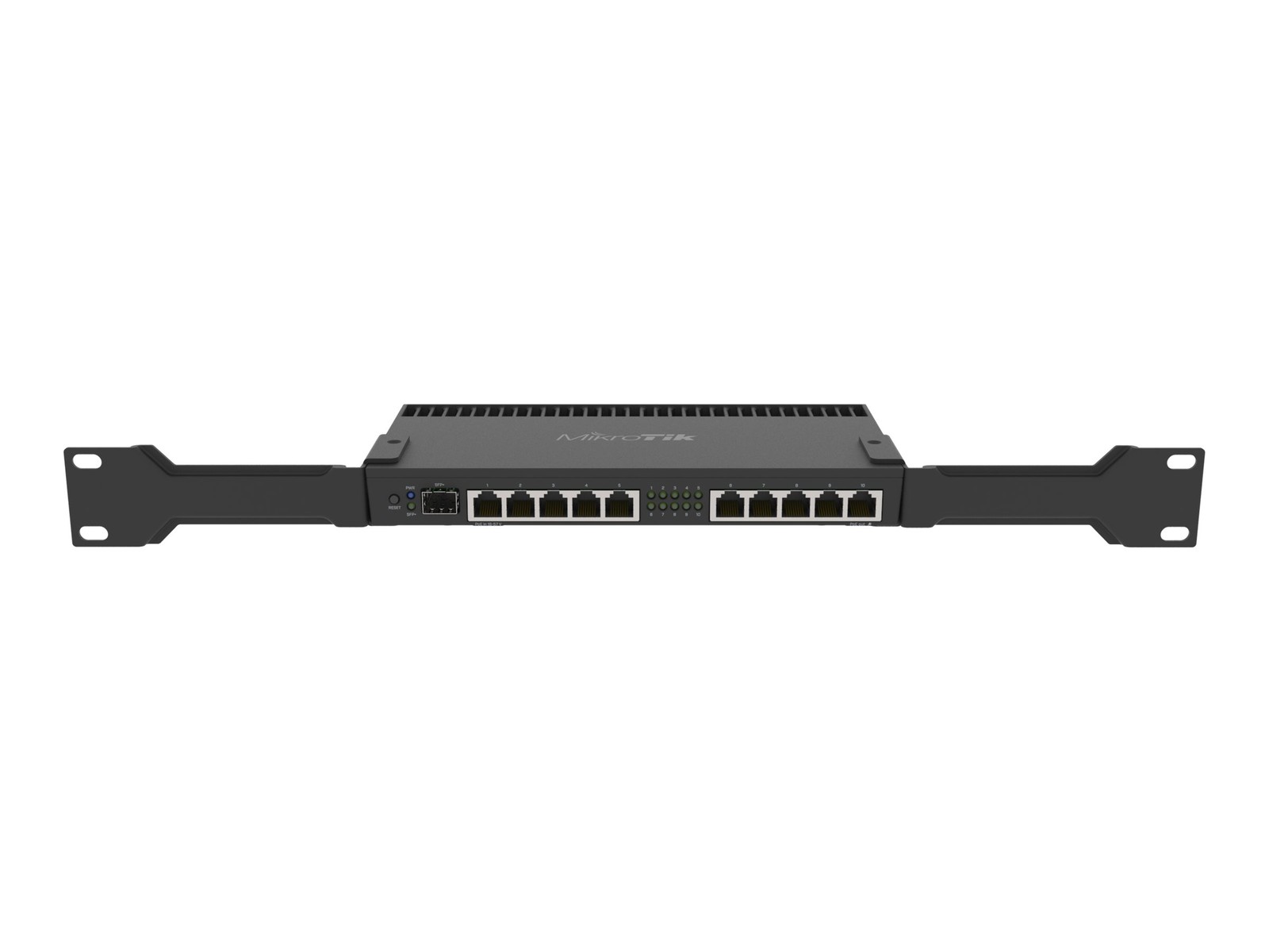 MikroTik RouterBOARD 4011iGS+ RB4011iGS-RM Router Wi-Fi 1 RB4011IGS+RM
