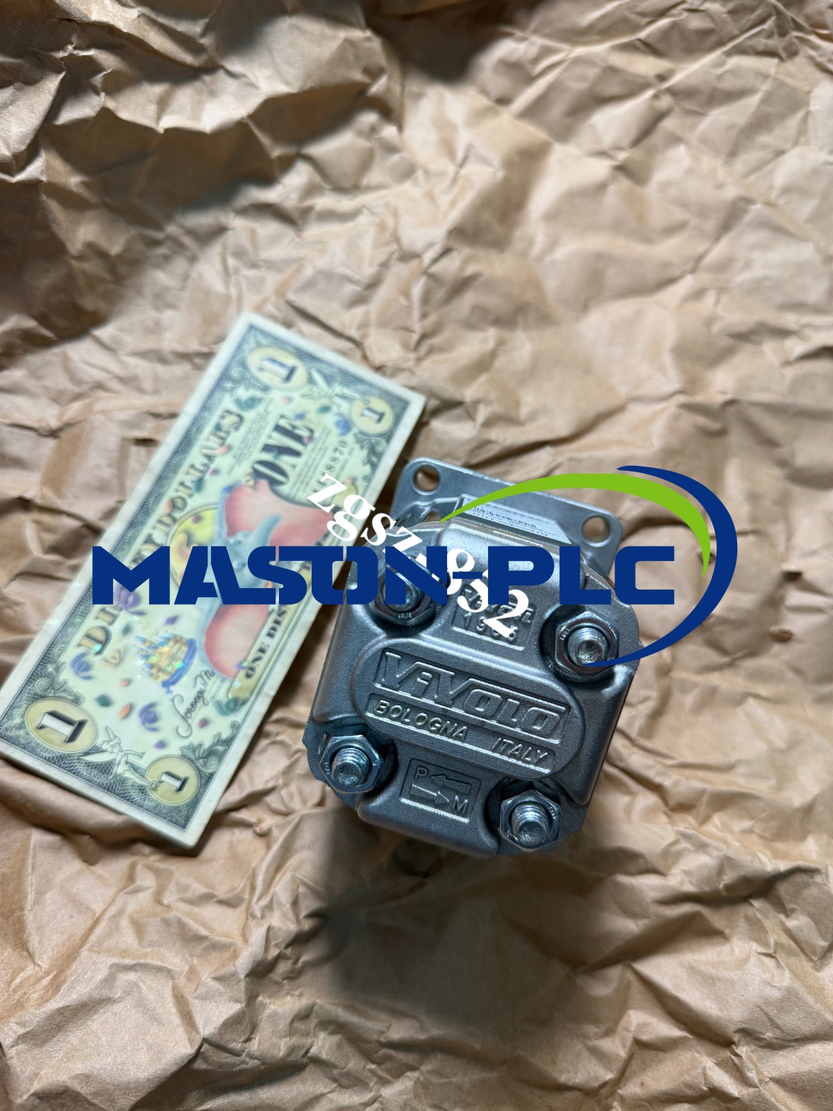 X1P1802FBBA NEW VIVOLO PUMP Fast Shipping FedEx or DHL