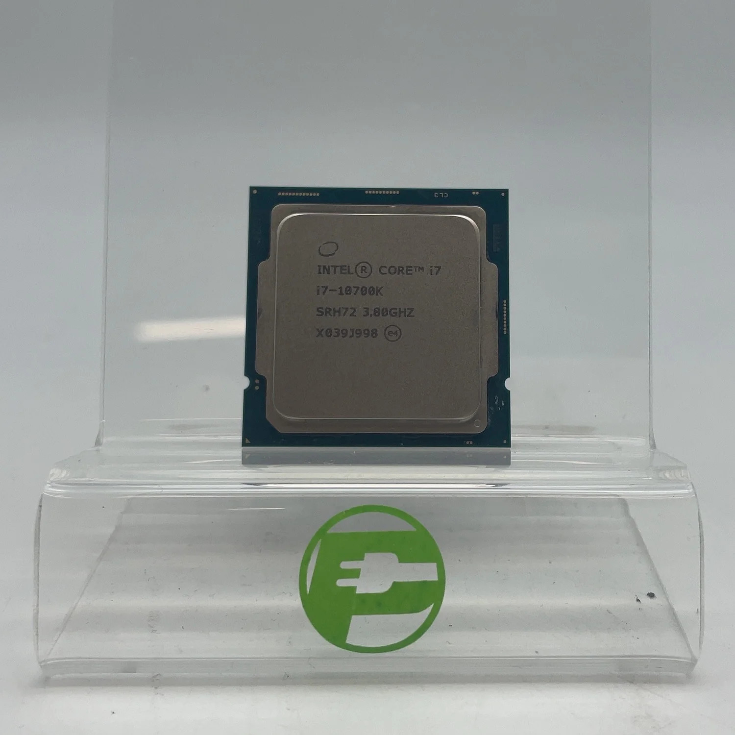 Intel Core i7-10700K 3.80GHz 8 Core SRH72 16 Thread LGA 1200 CPU