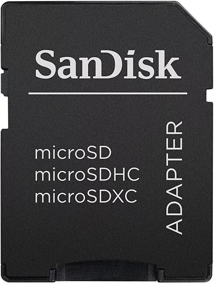 SanDisk Adapter for Micro SD Card SDXC SDHC TF Memory Card Adapter SD Reader LOT