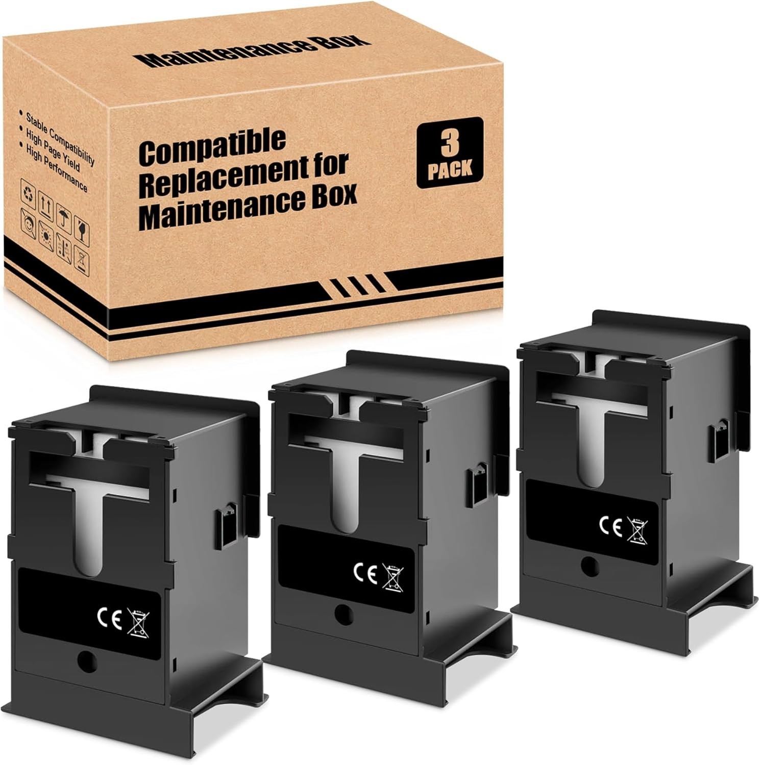 Replacement for S2100 Maintenance Box Compatible for SC-F500 SC-F530 SC-F531