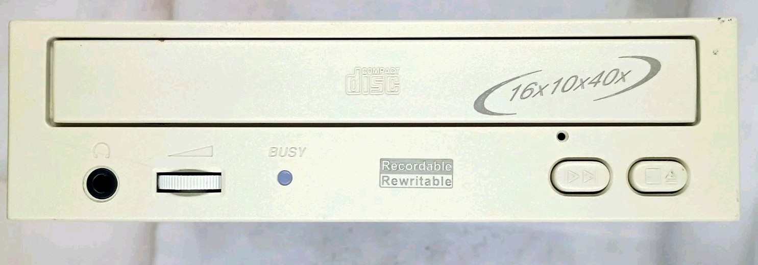 Digital Research Technologies 16x10x40x Internal CD-RW Drive - UNTESTED