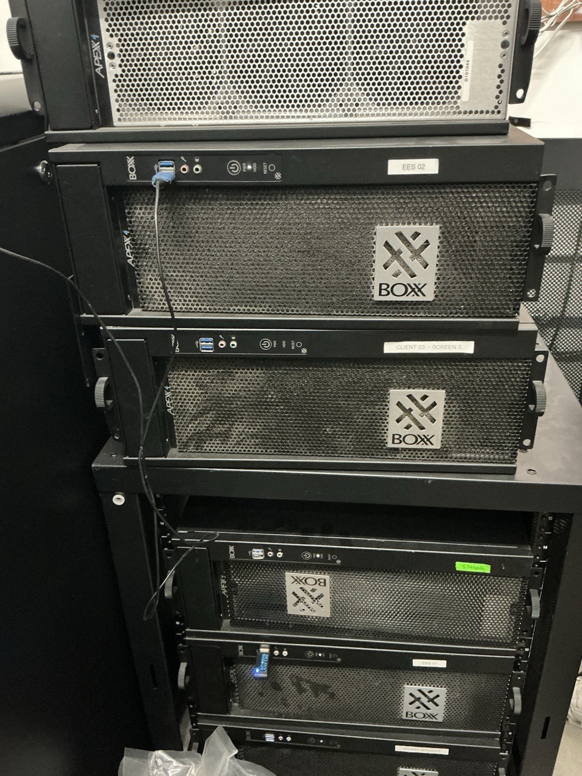 BOXX high-performance workstation / server with NVIDIA RTX A5000 24GB GPU