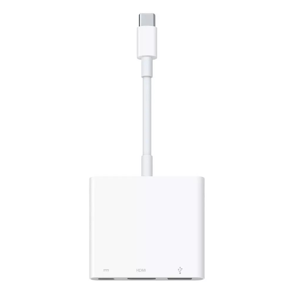 Genuine Apple USB-C Digital AV Multiport Adapter | A2119 |  MUF82AM/A (VG)