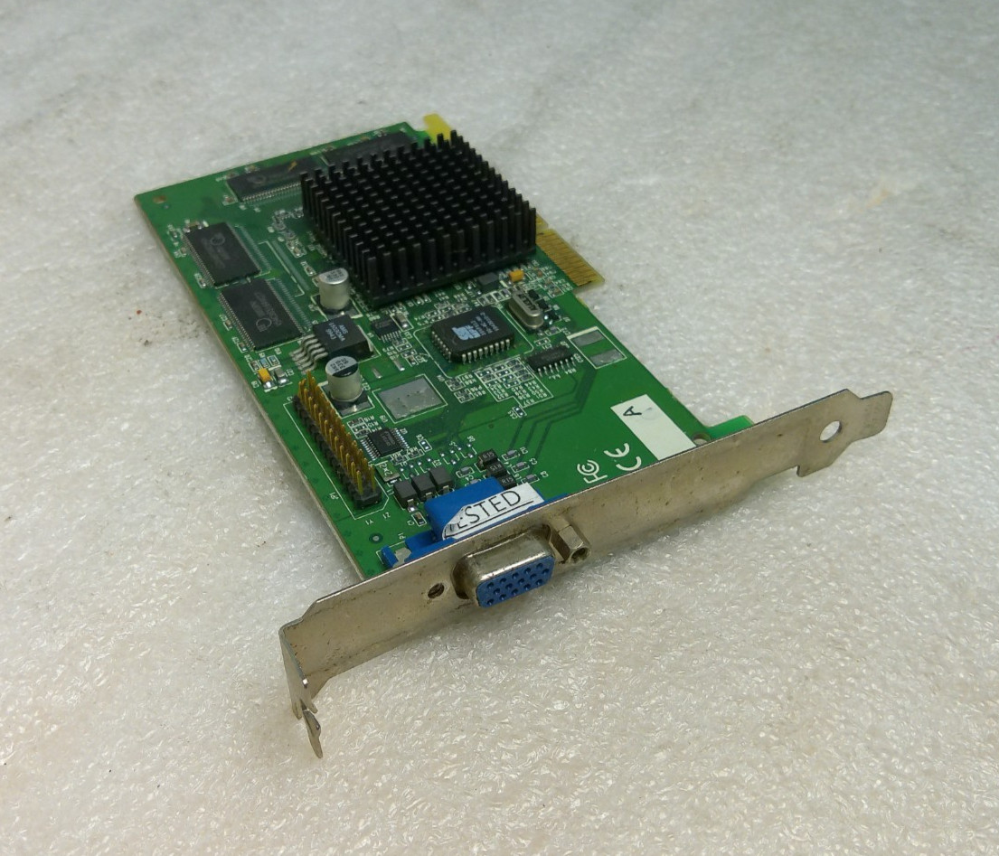 Dell BRD-05-E15 Graphics Card 0000040U NVIDIA Riva TNT2 (Vanta)