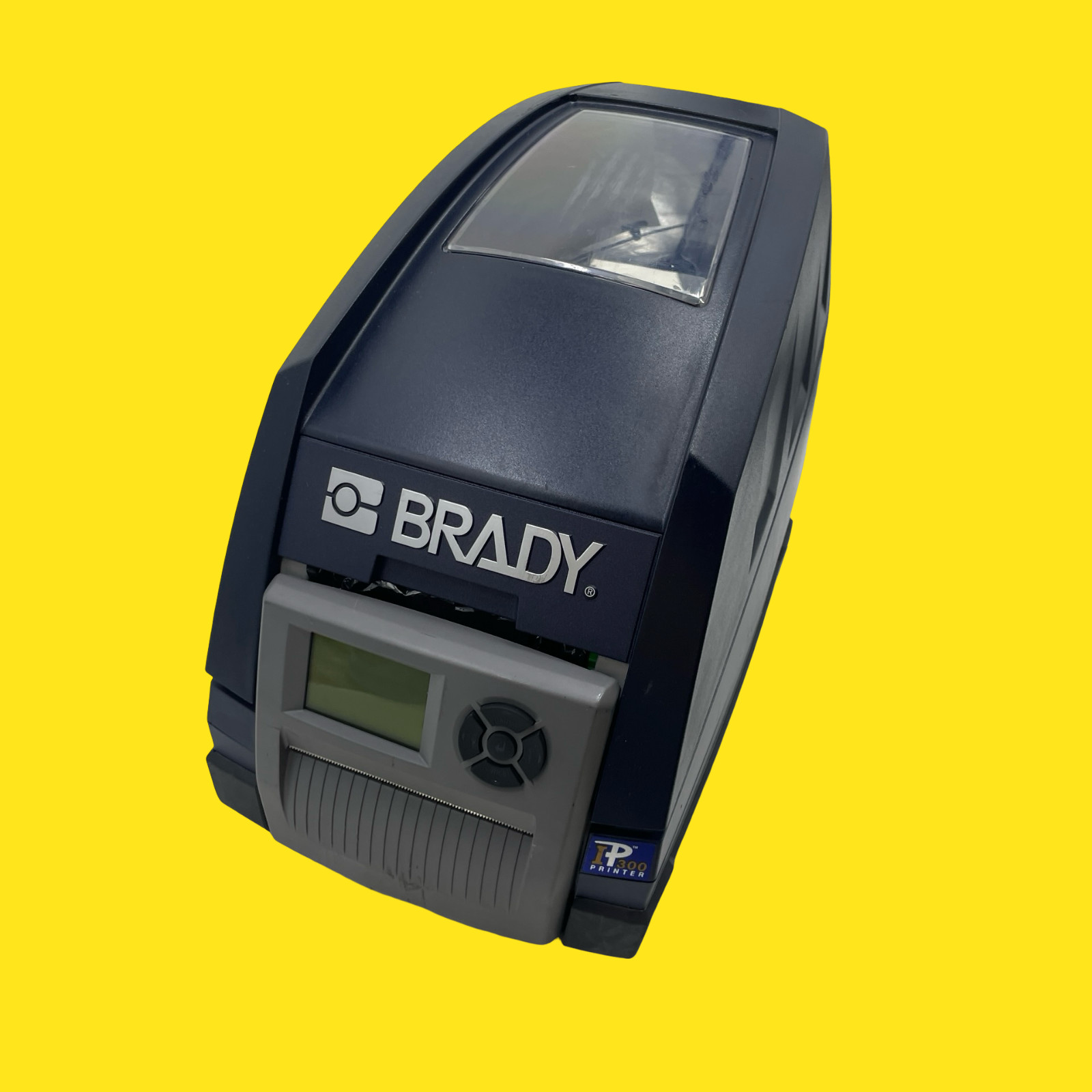 AS/IS Brady BP-IP300 IP Printer 300DPI Standard #7675 Z55/6