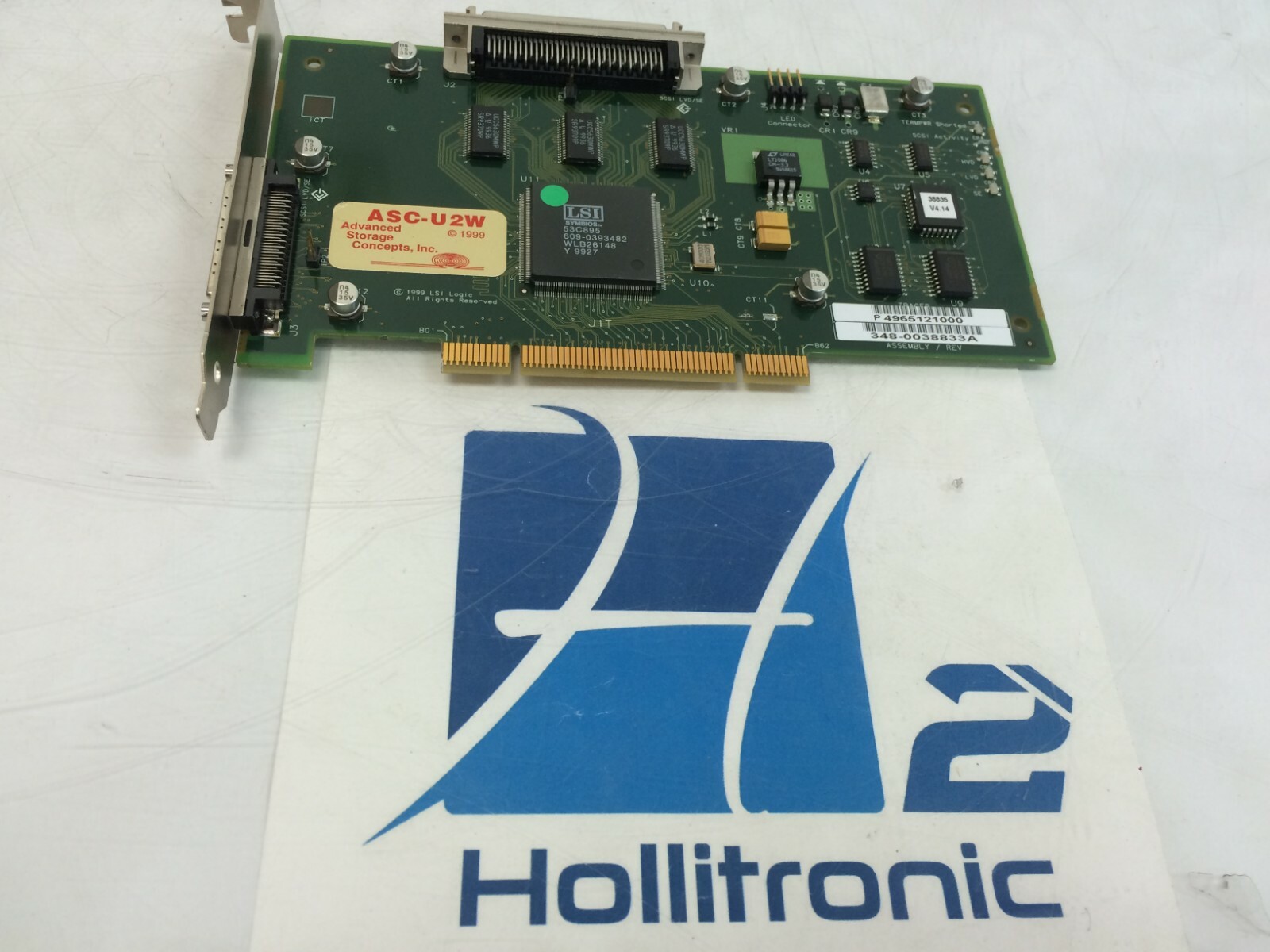 LSI LOGIC CONTROLLER 348-0038833A