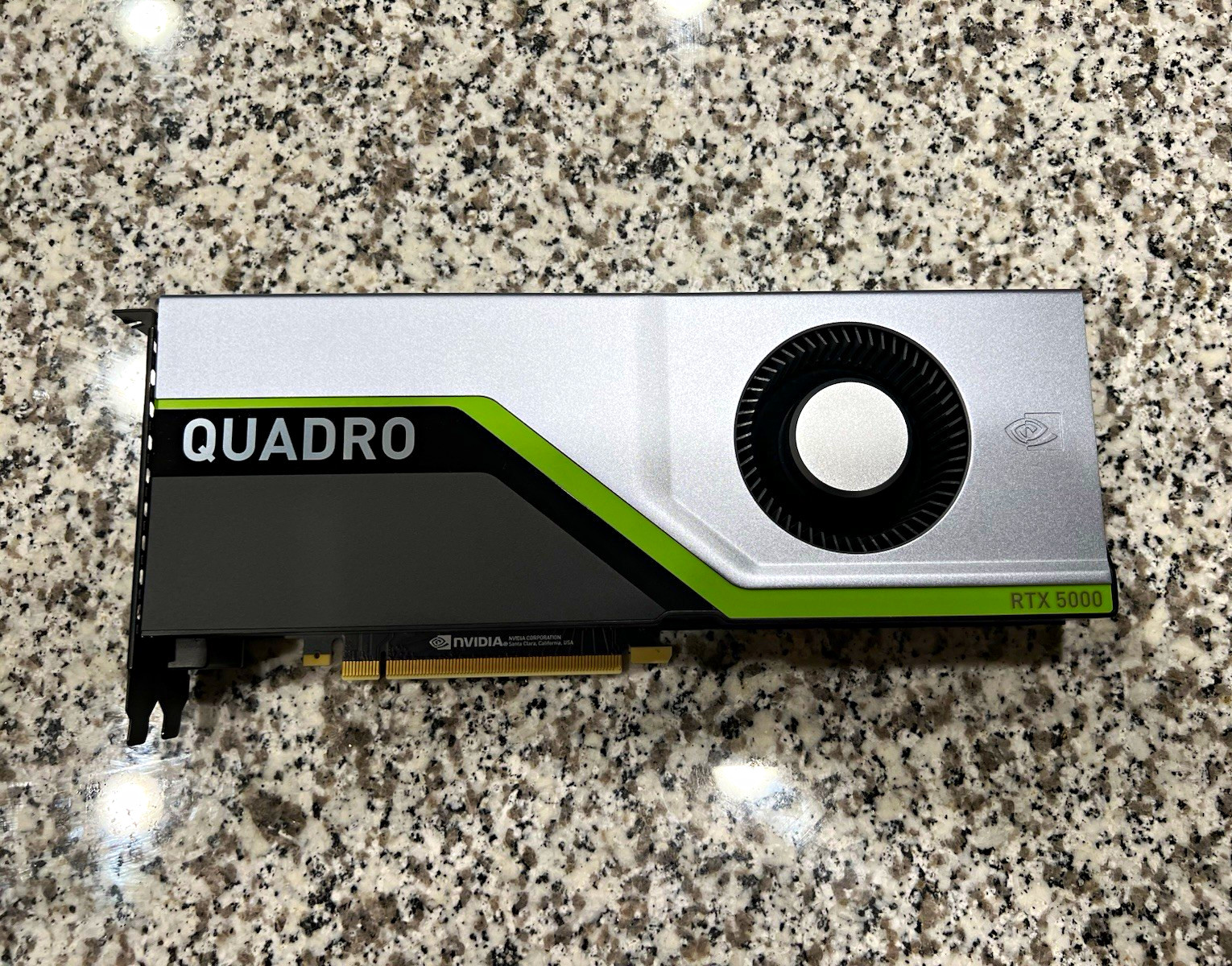 NVIDIA Quadro RTX 5000 16GB Graphics Card