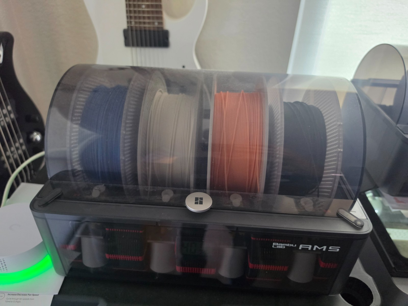 Bambu Lab AMS - Automatic Material System For A1/X1/P1S/P2S/H2S/H2D/H2C/X2D