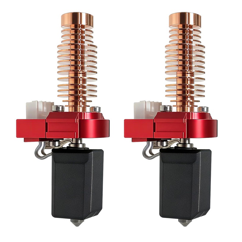 Upgraded 2Pcs 0.4mm AD5M Nozzle Kit for Flashforge Adventurer 5M/5M Pro, 280°C C