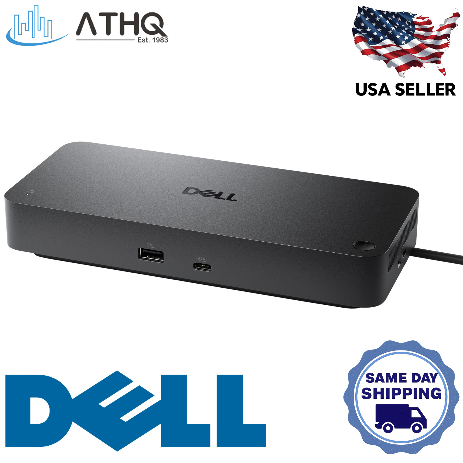 Dell Pro Thunderbolt 4 Smart Dock SD25TB4 - USB-C Station 130W,4 Displays 4K