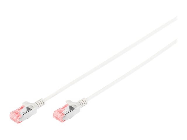 DIGITUS CAT 6 U-FTP Slim Patch Cable 5 Piece Network Cable 10m DK-1624-100S-5