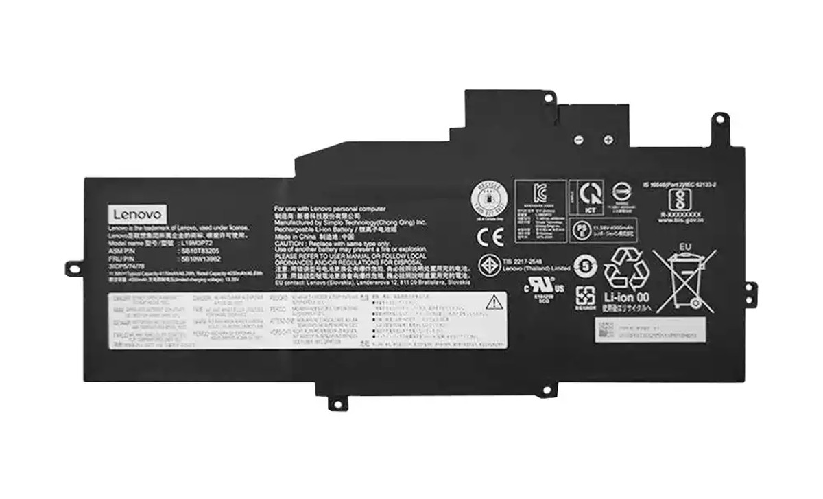 Genuine Battery L19C3P71 L19M3P72 L19M3P73 For Lenovo ThinkPad X1 Nano Gen 1 New