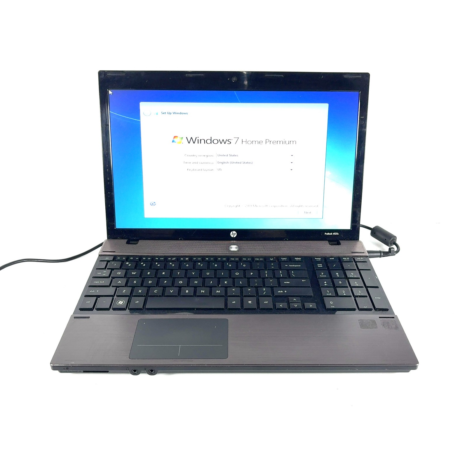 HP ProBook 4525s 15.6" HD 2.2GHz AMD Athlon II P340 2GB RAM 320GB HDD Windows 7