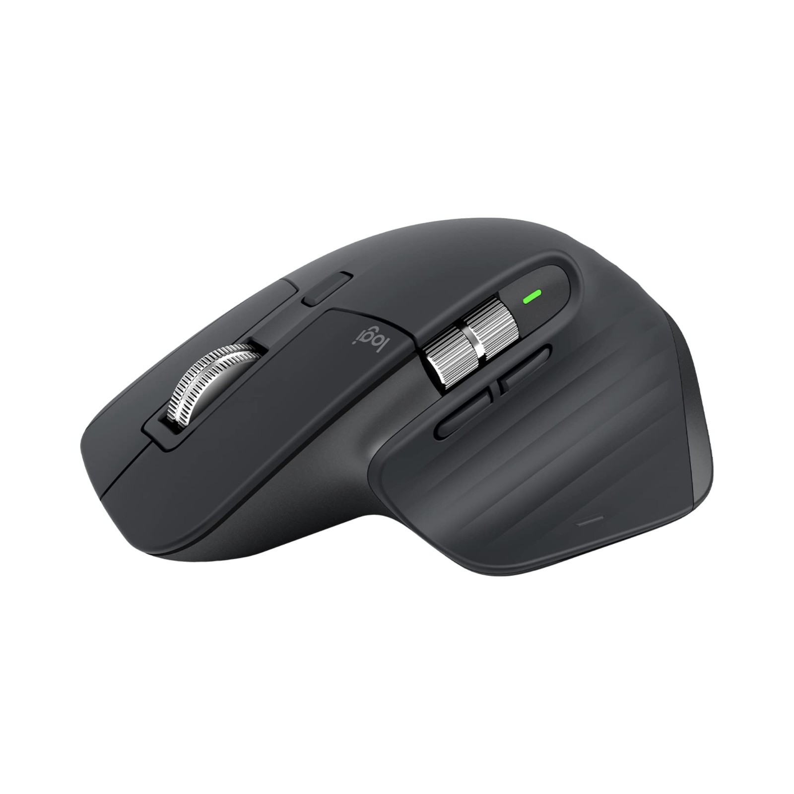 Performance Wireless Mouse - Ergonomic Design, Bluetooth & USB Receiver, Graphit