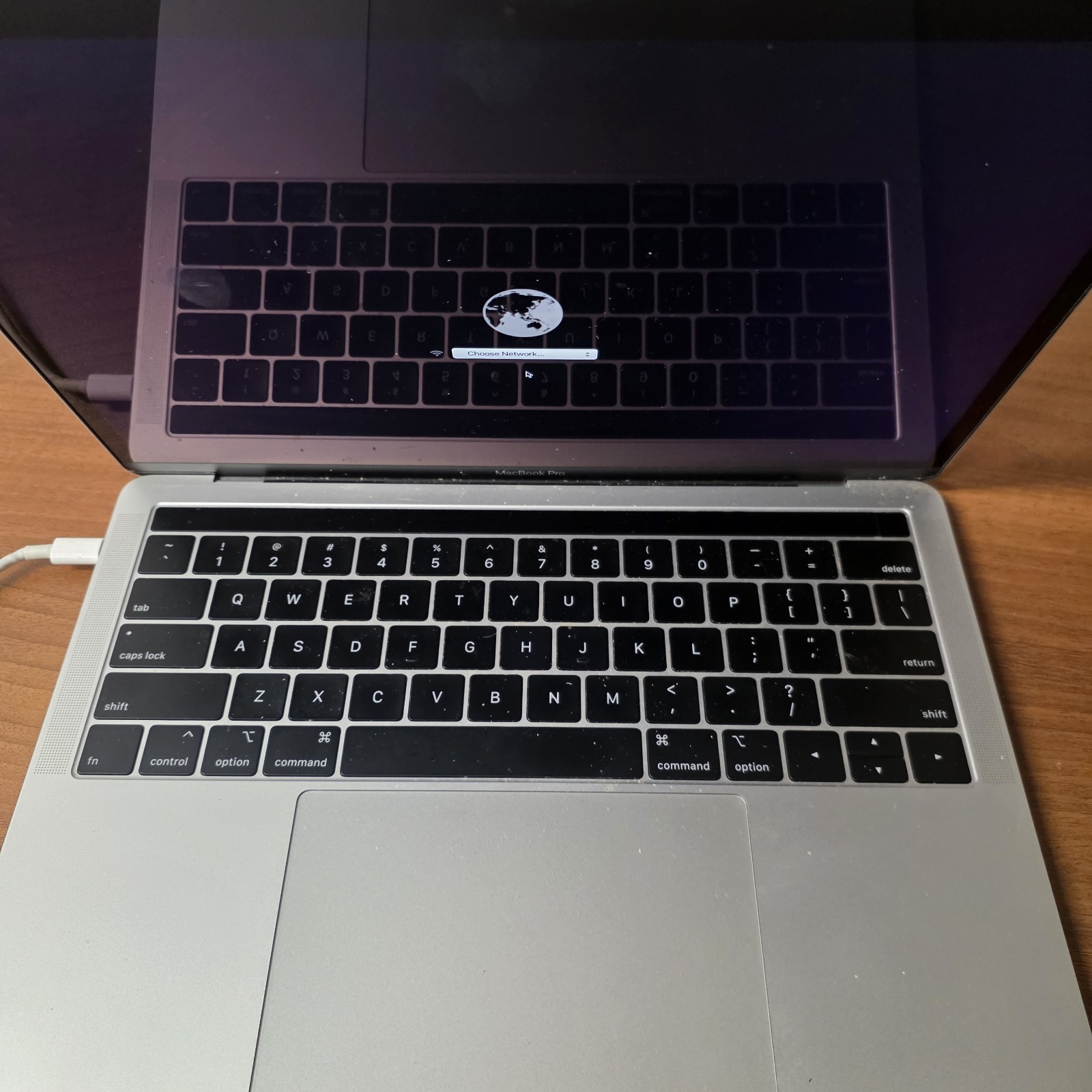 MacBook Pro A2159 (2019) - Powers On - Minor Screen Graze - Unknown Specs...