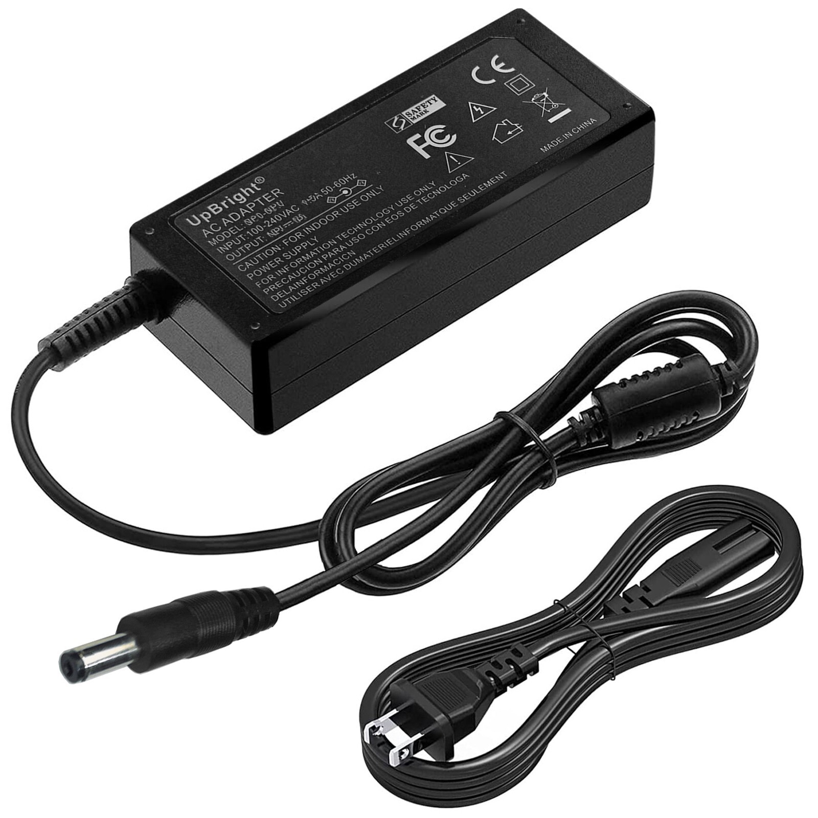 24V 2A AC/DC Adapter For GVE Model GM53-240200-F 48W Power Supply Cord Charger