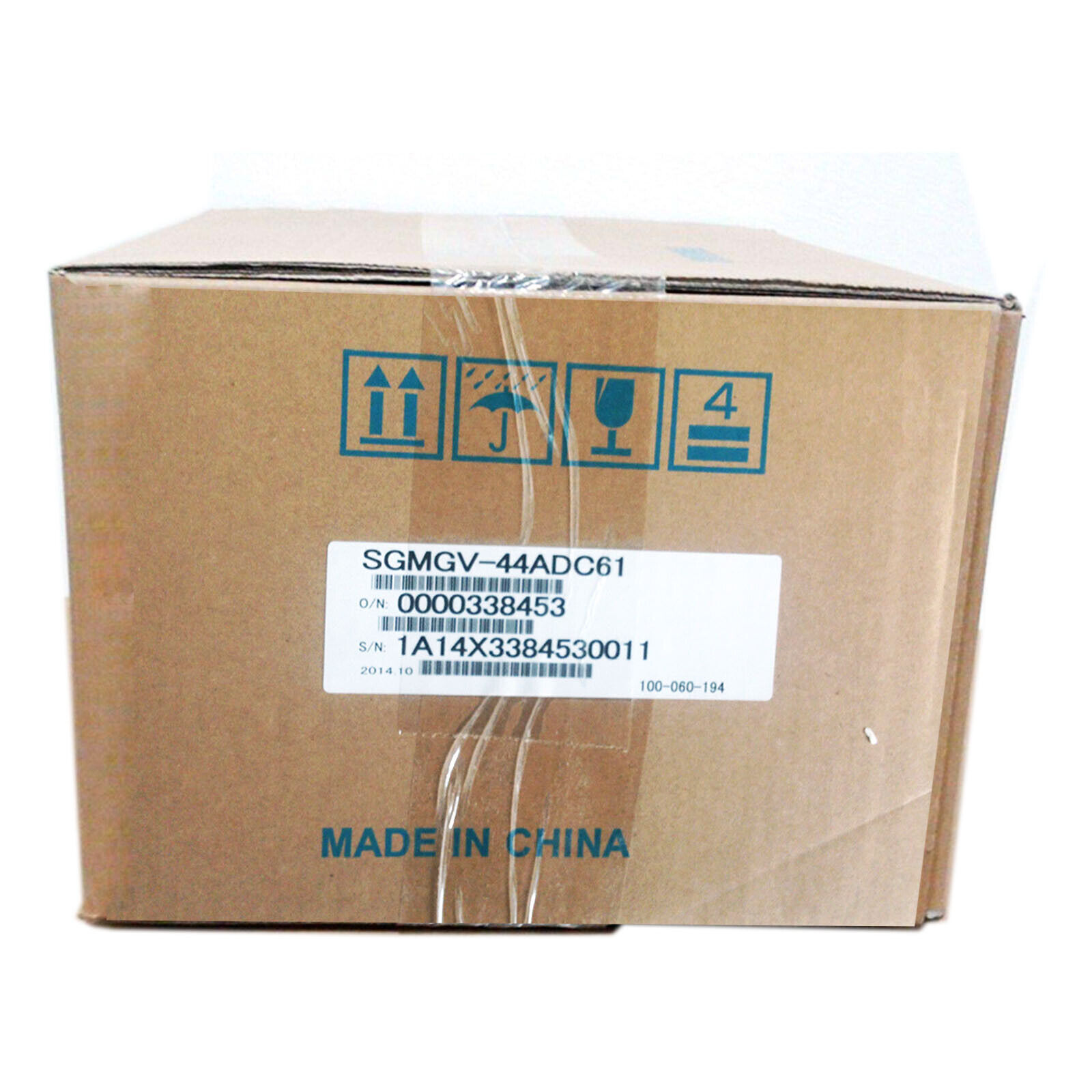 YASKAWA SGMGV-44ADC61 Servo motor fedex or DHL