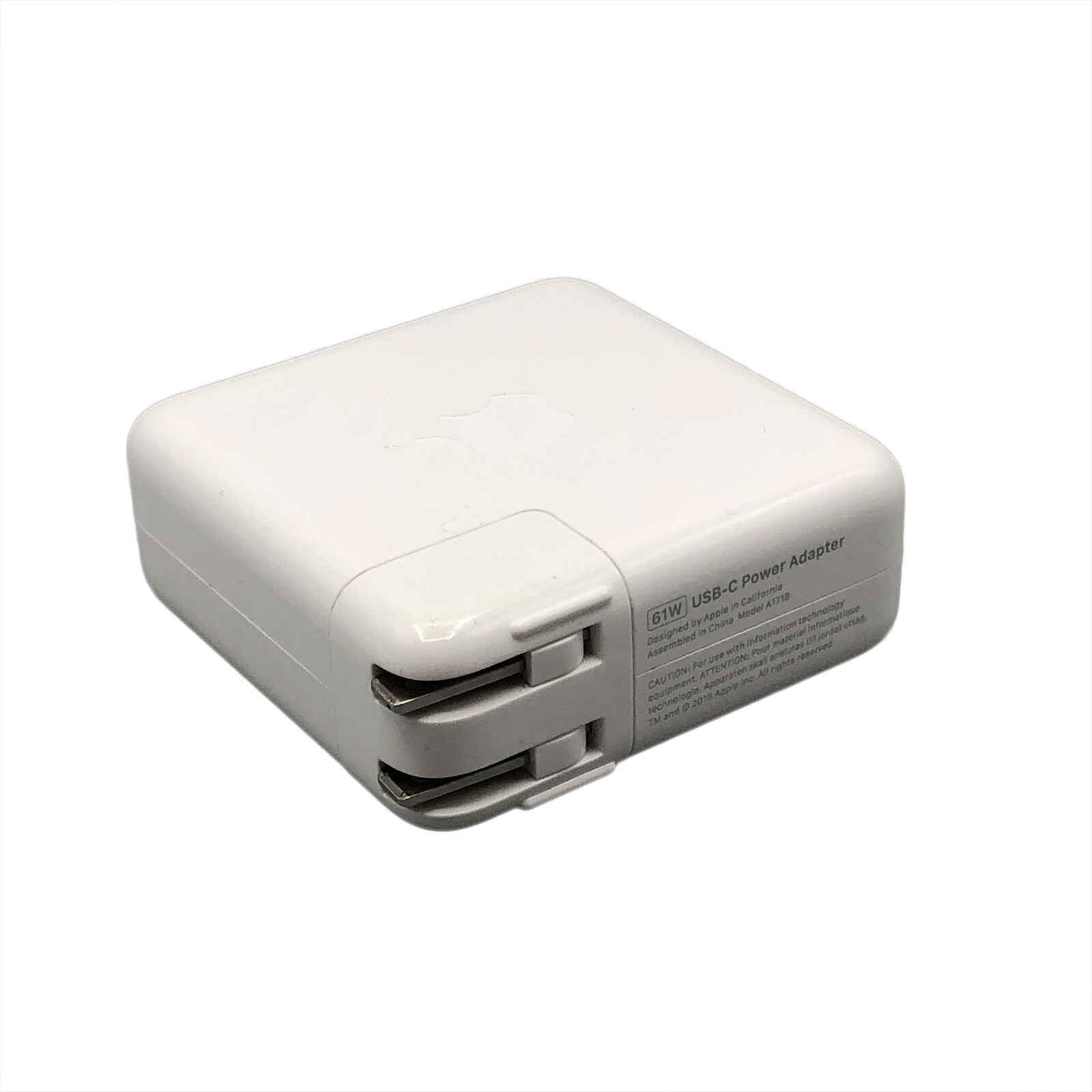 OEM Genuine Apple 61W USB-C Power Supply Adapter For MacBook Air A1932