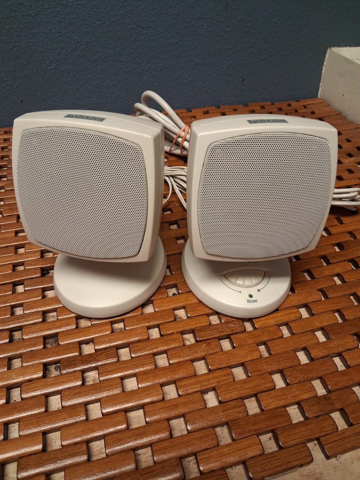 ALTEC LANSING Multimedia Computer Speaker System ACS33 Speakers Only 