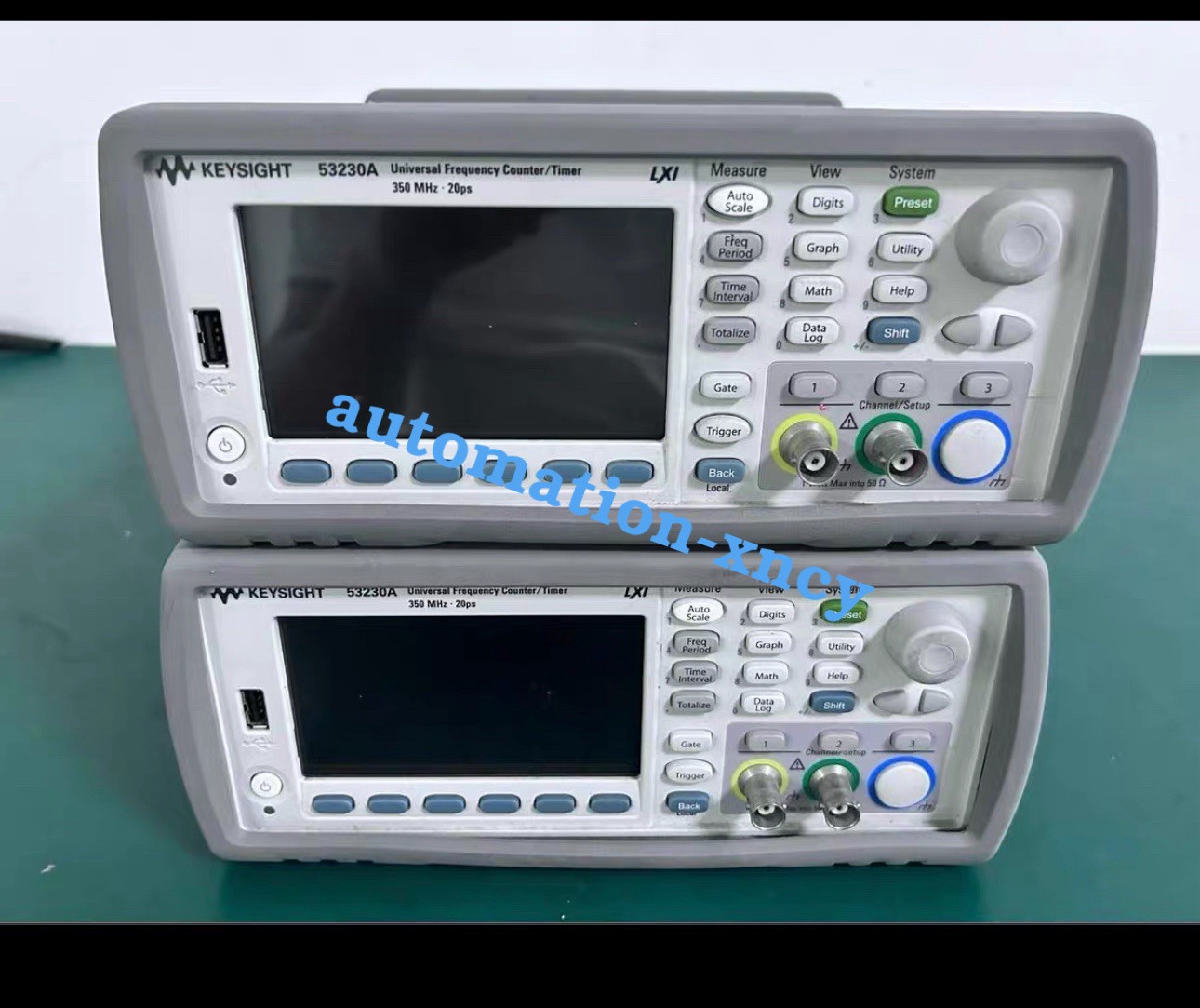 1PCS Keysight Agilent 53230A 6GHz Frequency Counter Fast shipping#DHL or FedEx
