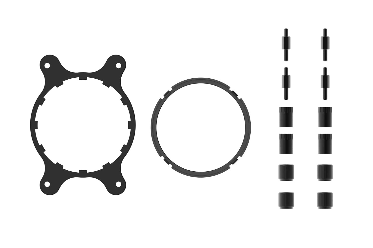 Premium AMD AM4/AM5 Retention Kit for -Based Liquid Coolers – Premium Kit