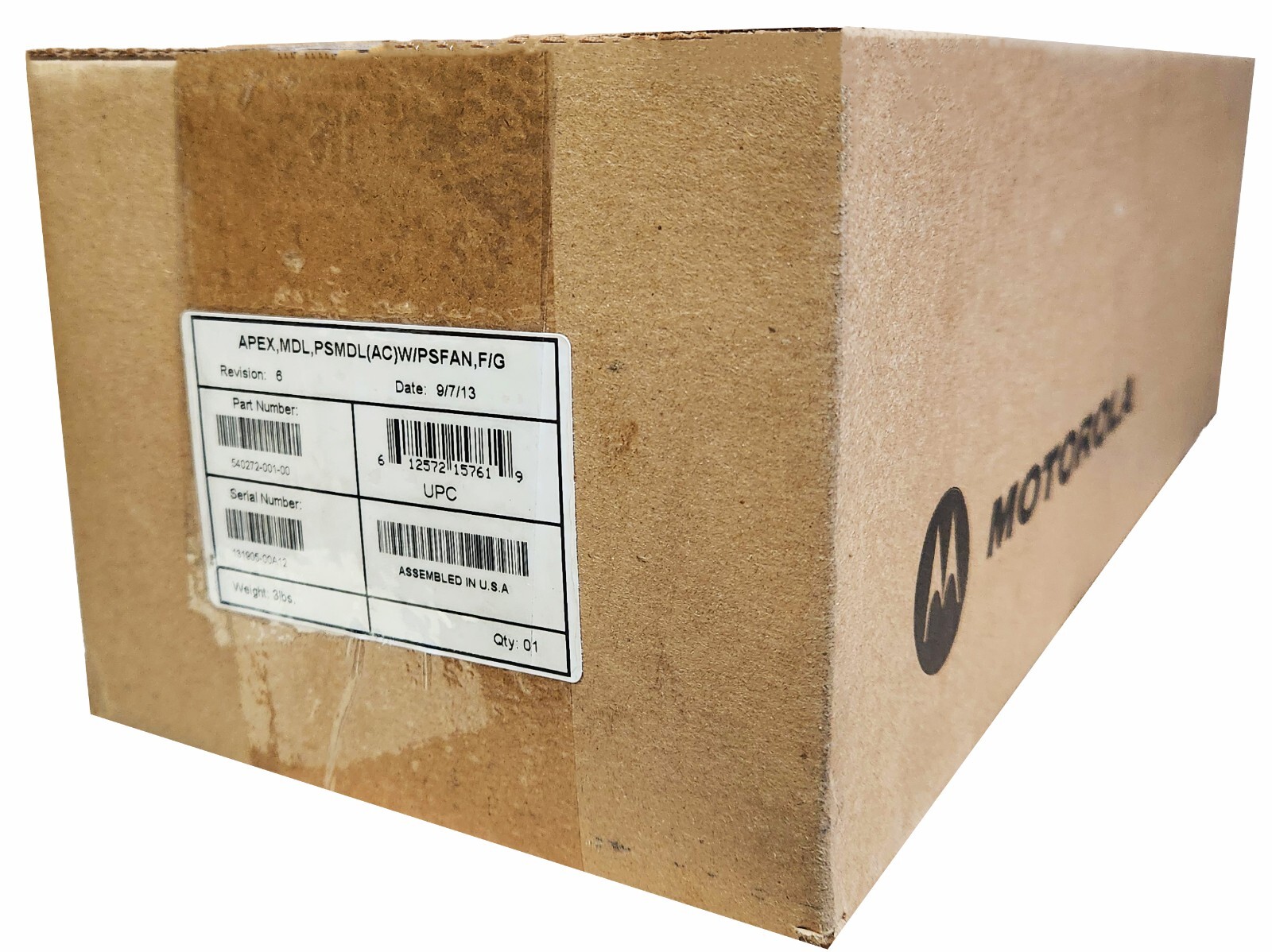 Motorola / Arris 450W AC Power Supply Module w/Fan 540272-001-00 For APEX1000
