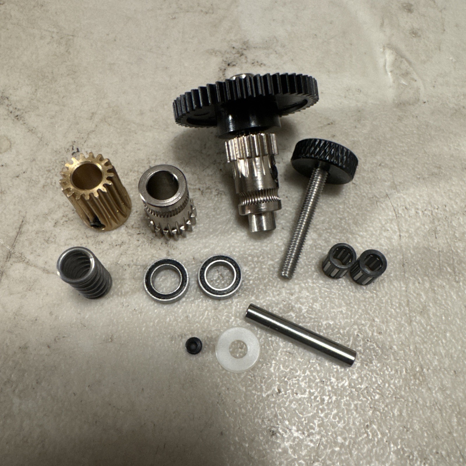 CW2 BMG Extruder Dual Gear Hardware Kit FOR Voron V2.4 3D Printer