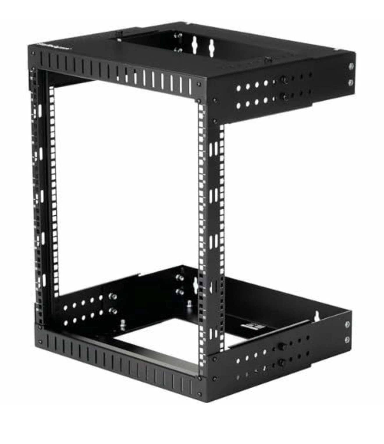 StarTech RK12WALLOA 12U 19” Wall Mount Open Frame Server Network Rack 200lb