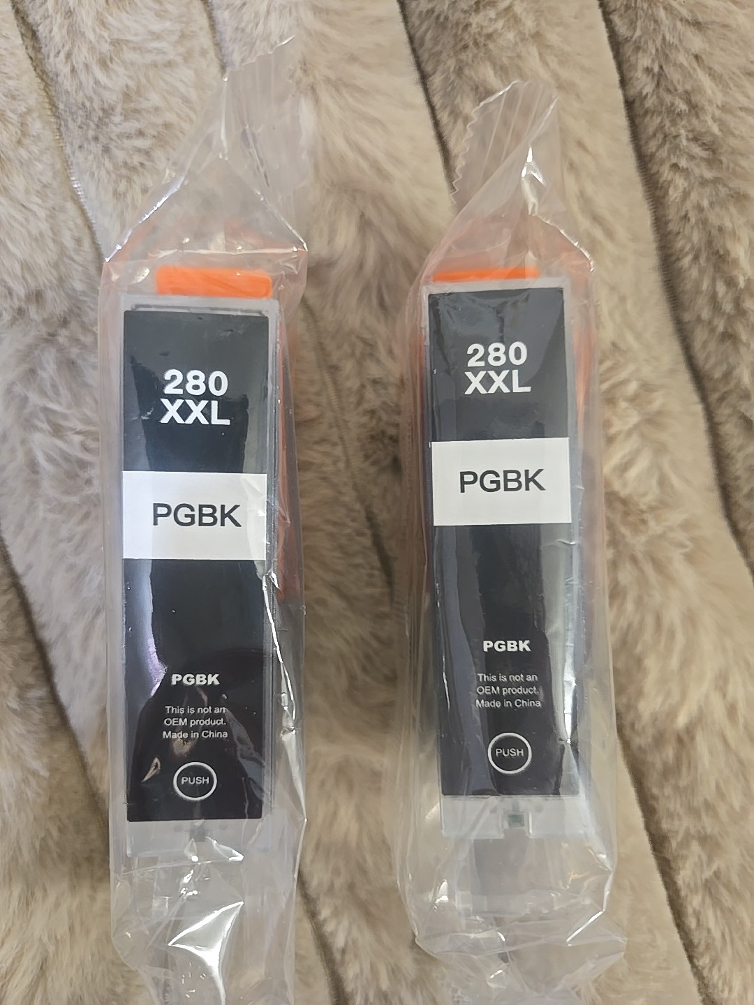 PGI-280 XXL Compatible Ink Cartridge Replacement for Canon 280 pgbk XXL High ...