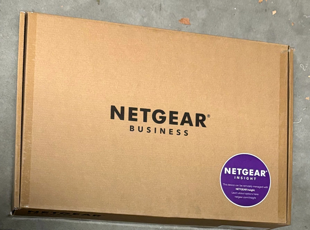 ~NIB~ Netgear GS728TP-300NAS V3 24 PORT GIGABIT POE SWITCH