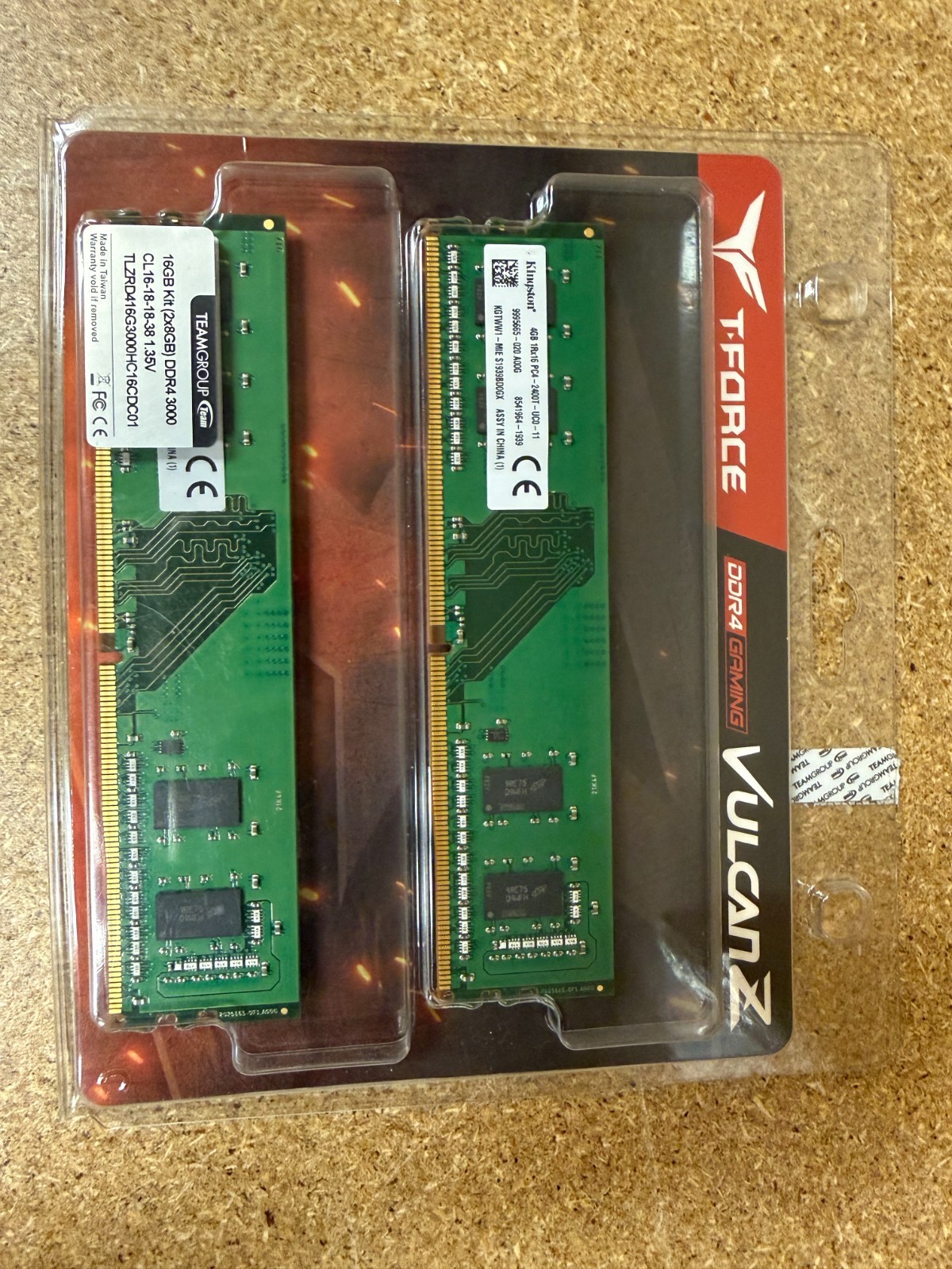 Kingston Module 4gb (2ct)