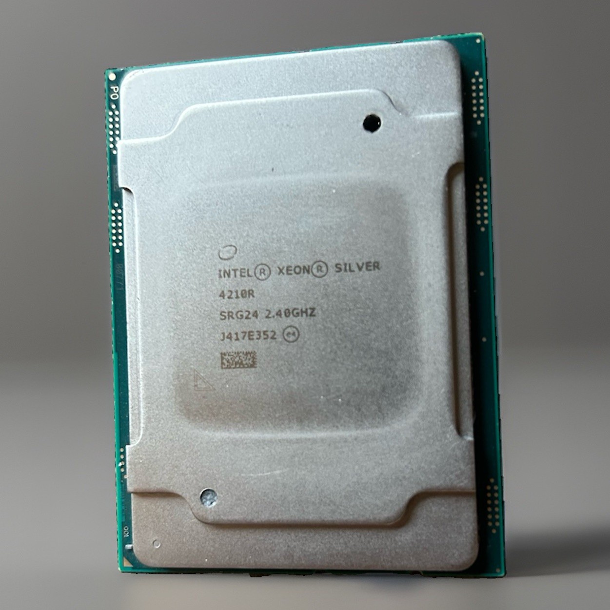 Intel Xeon Silver 4210R Processor (3.2 GHz, 10 Core, Socket FCLGA3647) -...