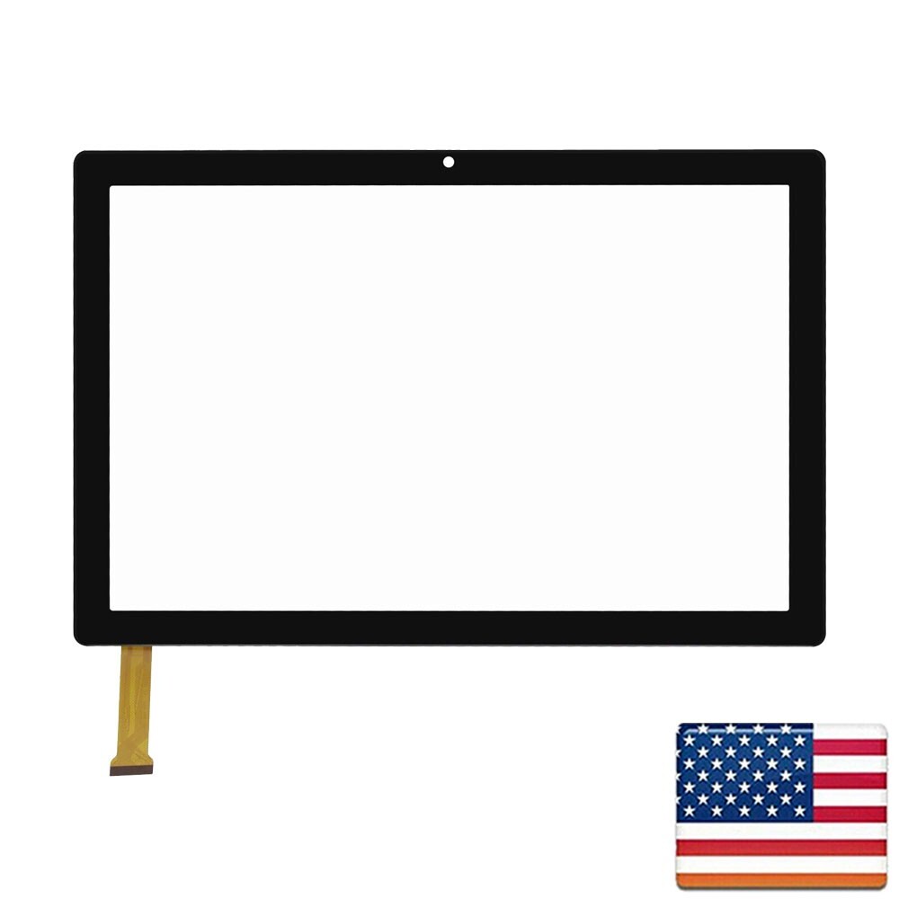 10.1" Touch Screen Panel Digitizer Glass Replace For YZS-1066B