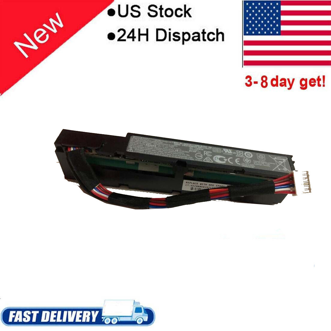 MC96 MC96G9 Battery For HP Smart Array P840 P440 P840AR P440AR 