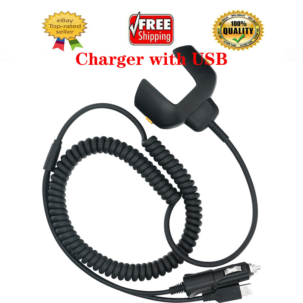 Car Vehicle Charger Cable for Zebra  TC70 TC75 TC77 CHG-TC7X-CLA1-01
