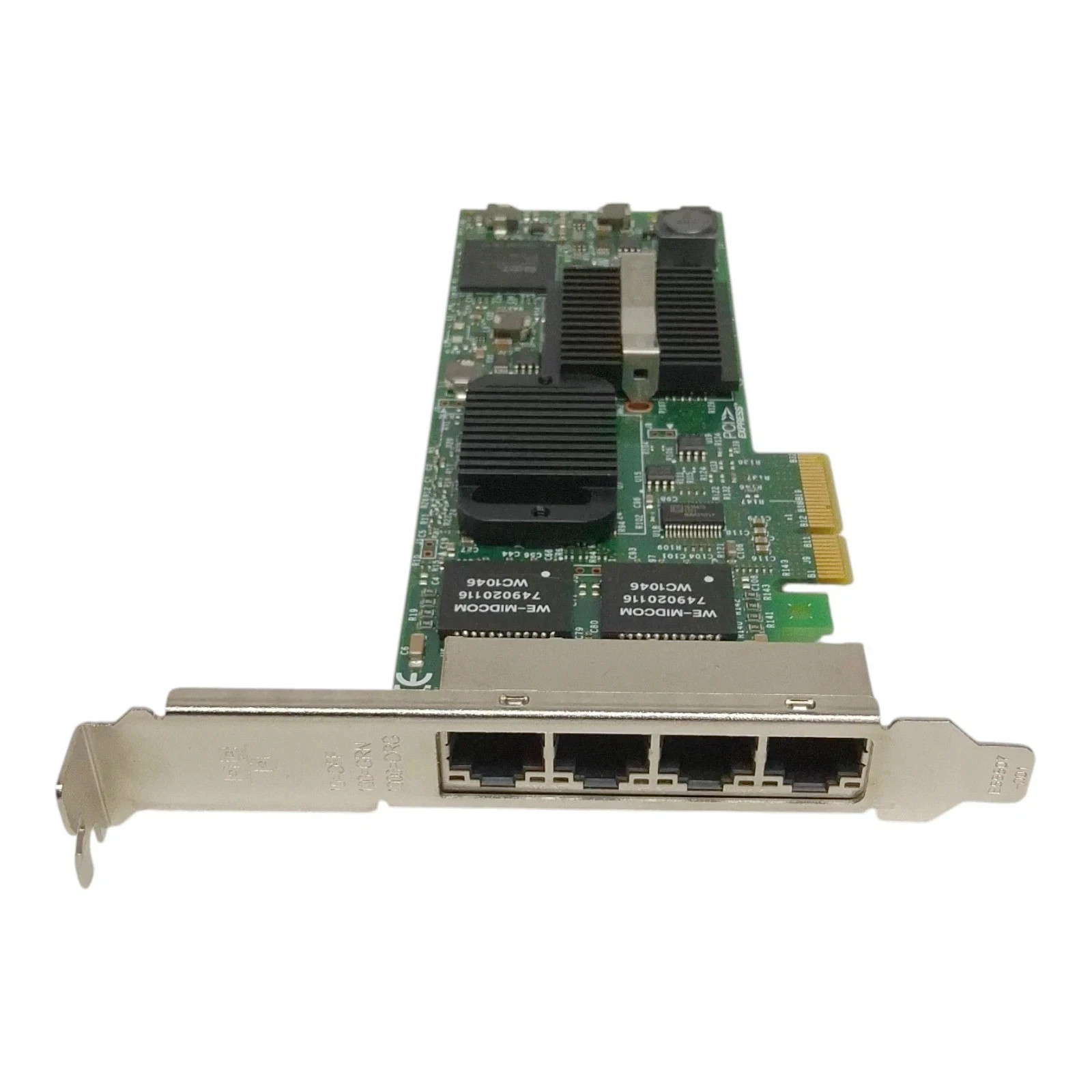 INTEL PRO/1000 VT QUAD PORT PCIe LP Server Network Adapter